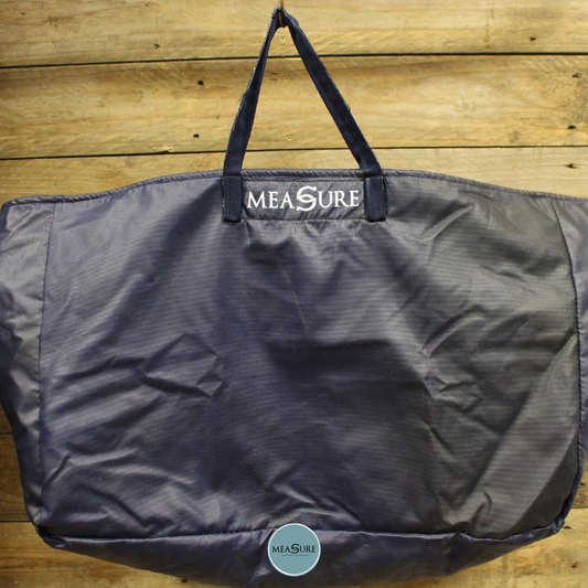 Measure Dekentas donkerblauw