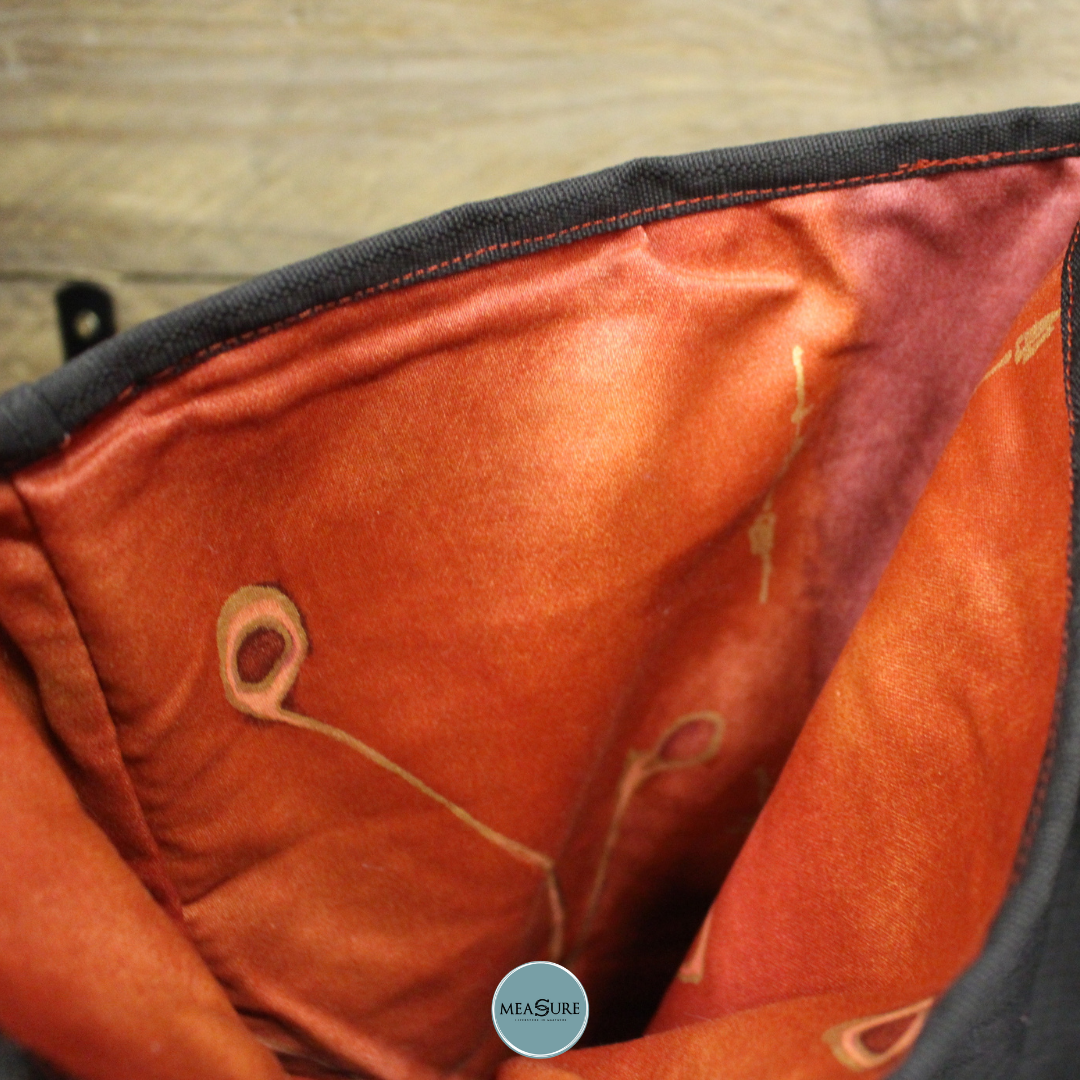 Measure Dekentas zwart