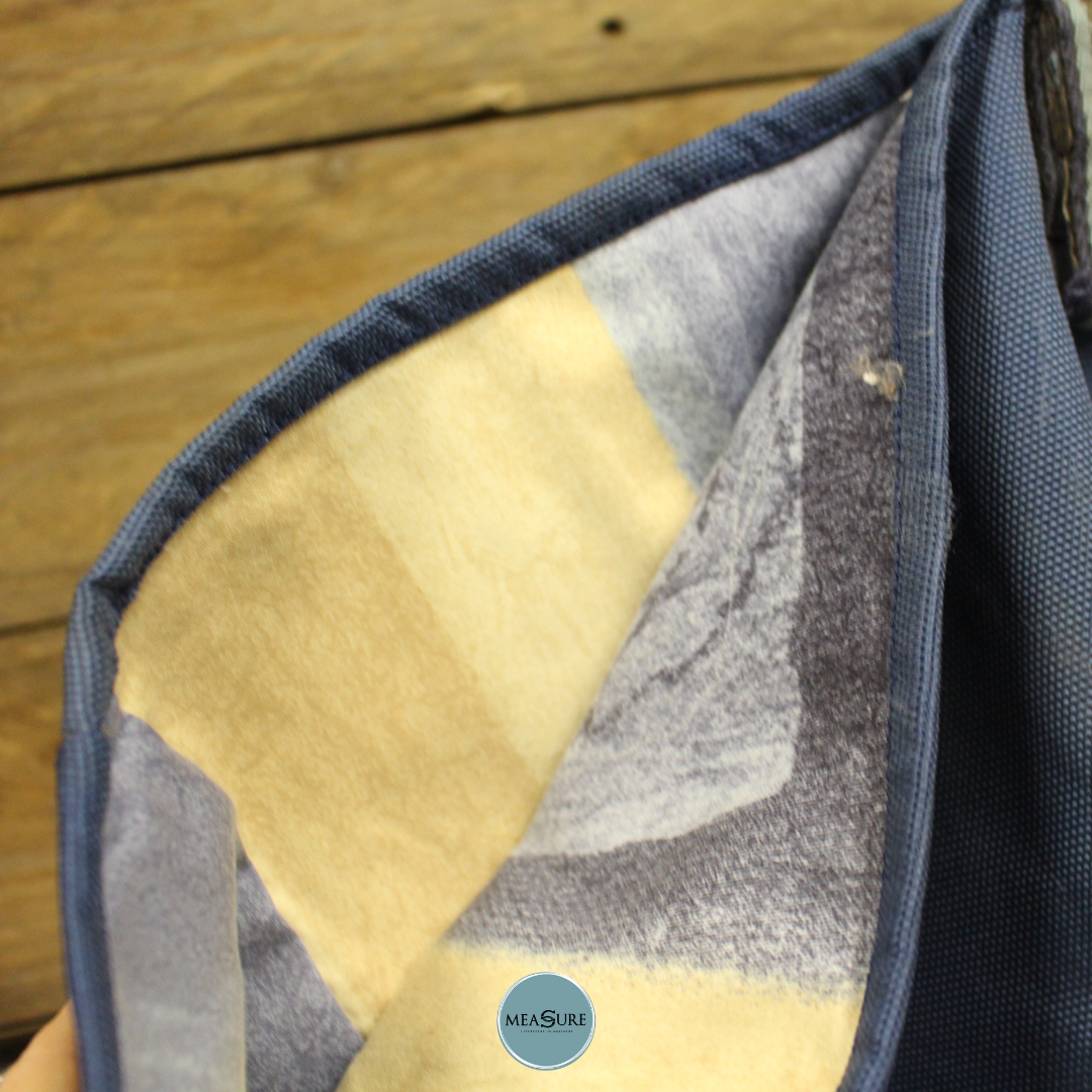 Measure Dekentas blauw