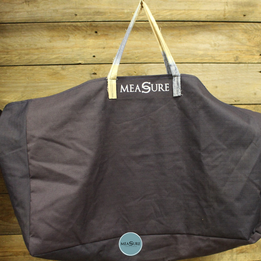 Measure Dekentas donkerblauw