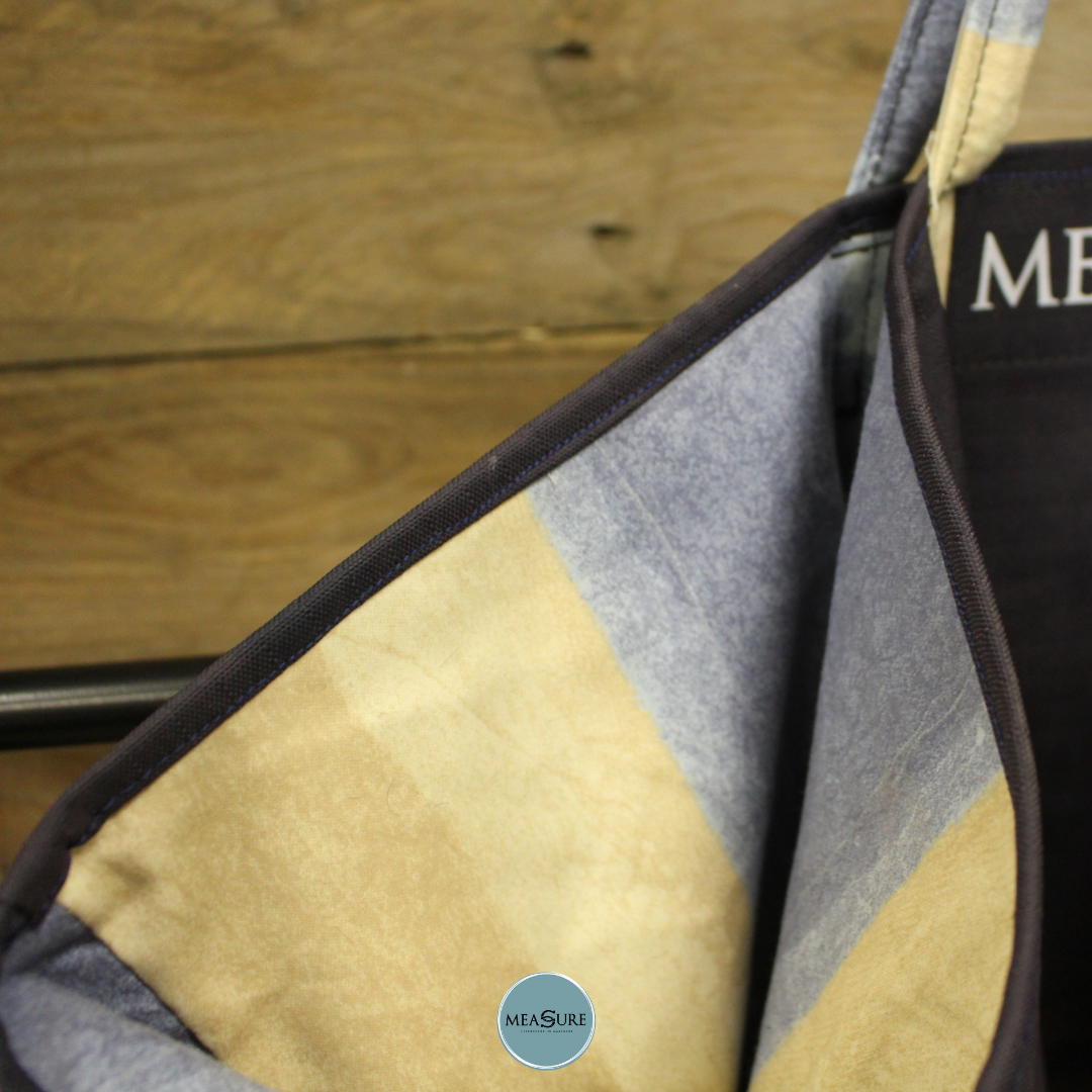 Measure Dekentas donkerblauw