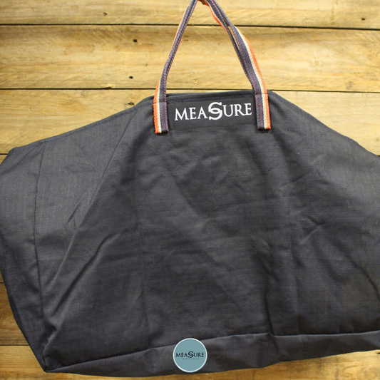 Measure Dekentas donkerblauw