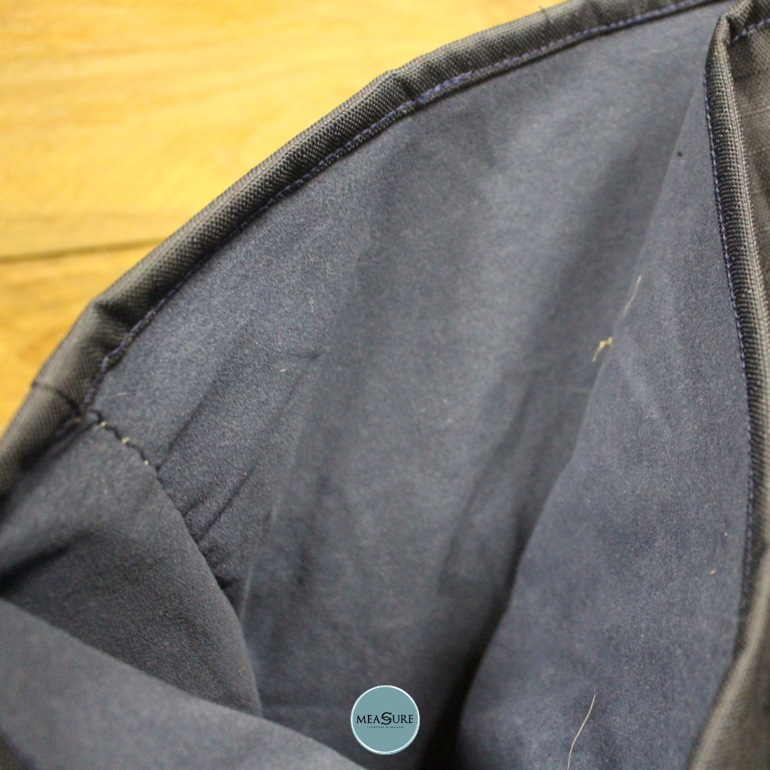 Measure Dekentas donkerblauw