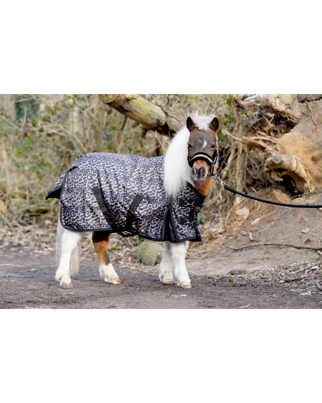 HB Harry & Hector outdoordeken Luipaard 0 gram