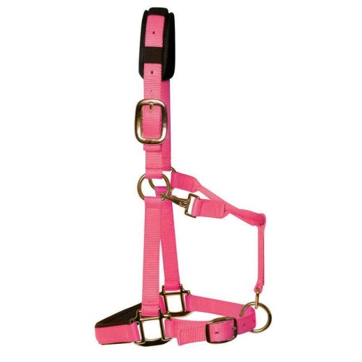 KM Elite Luxe gevoerd halster-Roze