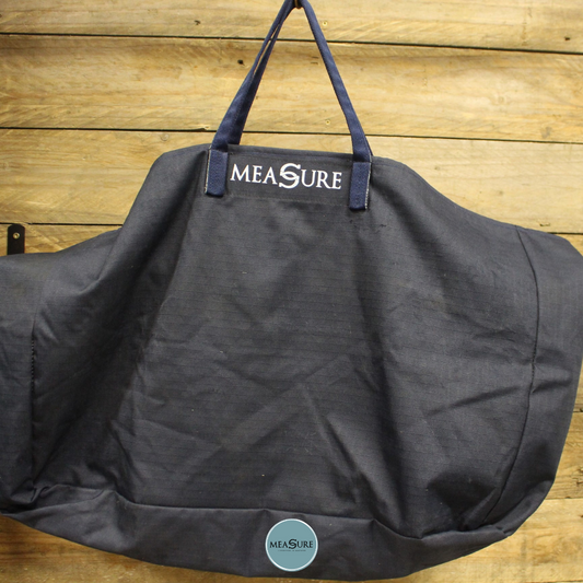 Measure Dekentas donkerblauw