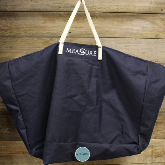 Measure Dekentas donkerblauw