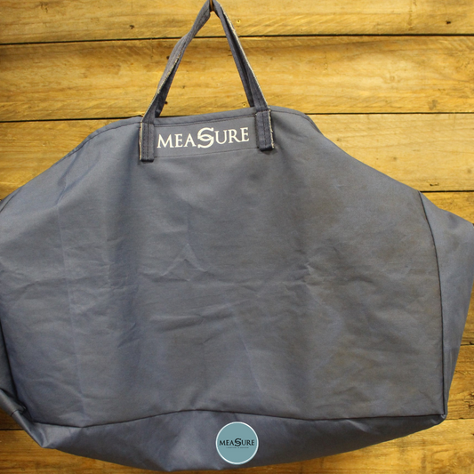 Measure Dekentas donkerblauw