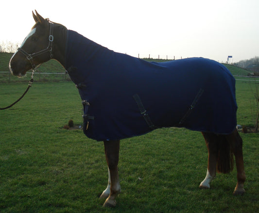 HB Fleecedeken Met Hals