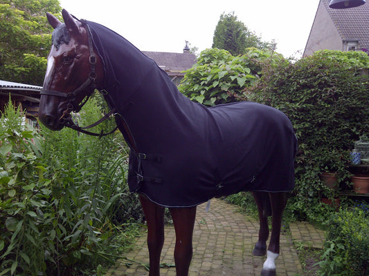HB Fleecedeken Met Hals