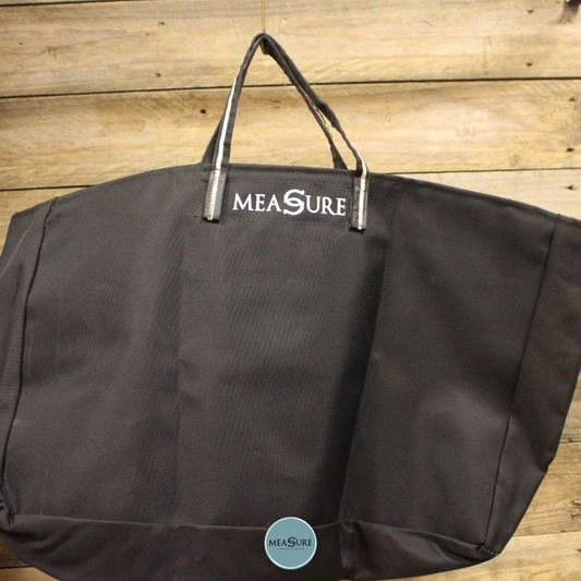 Measure Dekentas zwart