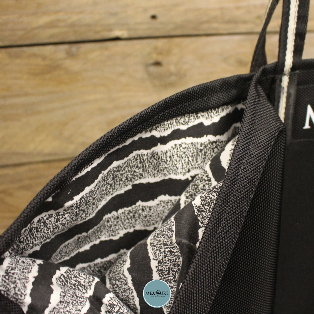 Measure Dekentas zwart