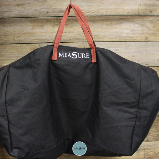 Measure Dekentas zwart