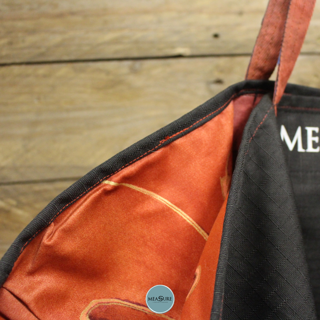 Measure Dekentas zwart