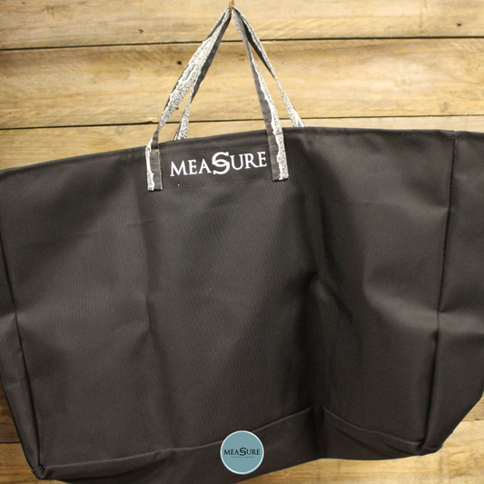 Measure Dekentas zwart