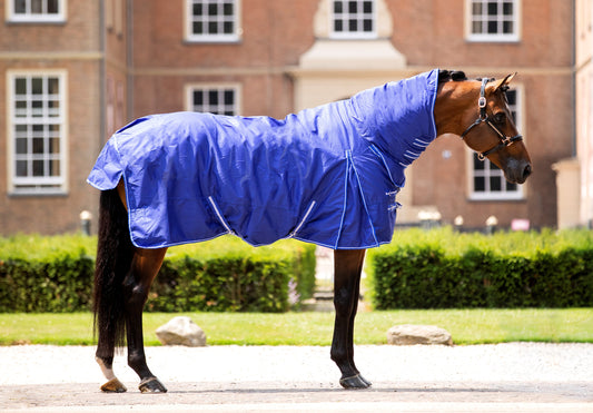 HB outdoordeken met vaste hals fleece