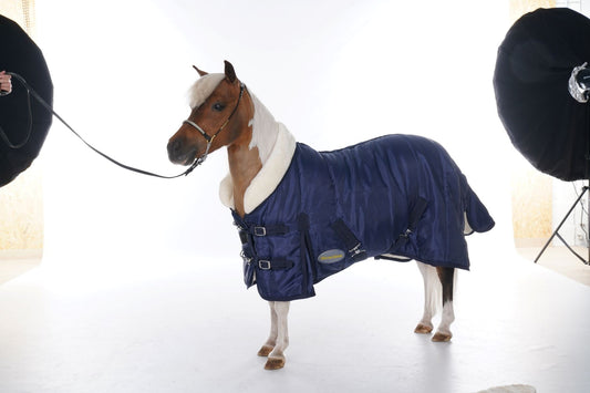 HB show staldeken Fluffy hood little sizes