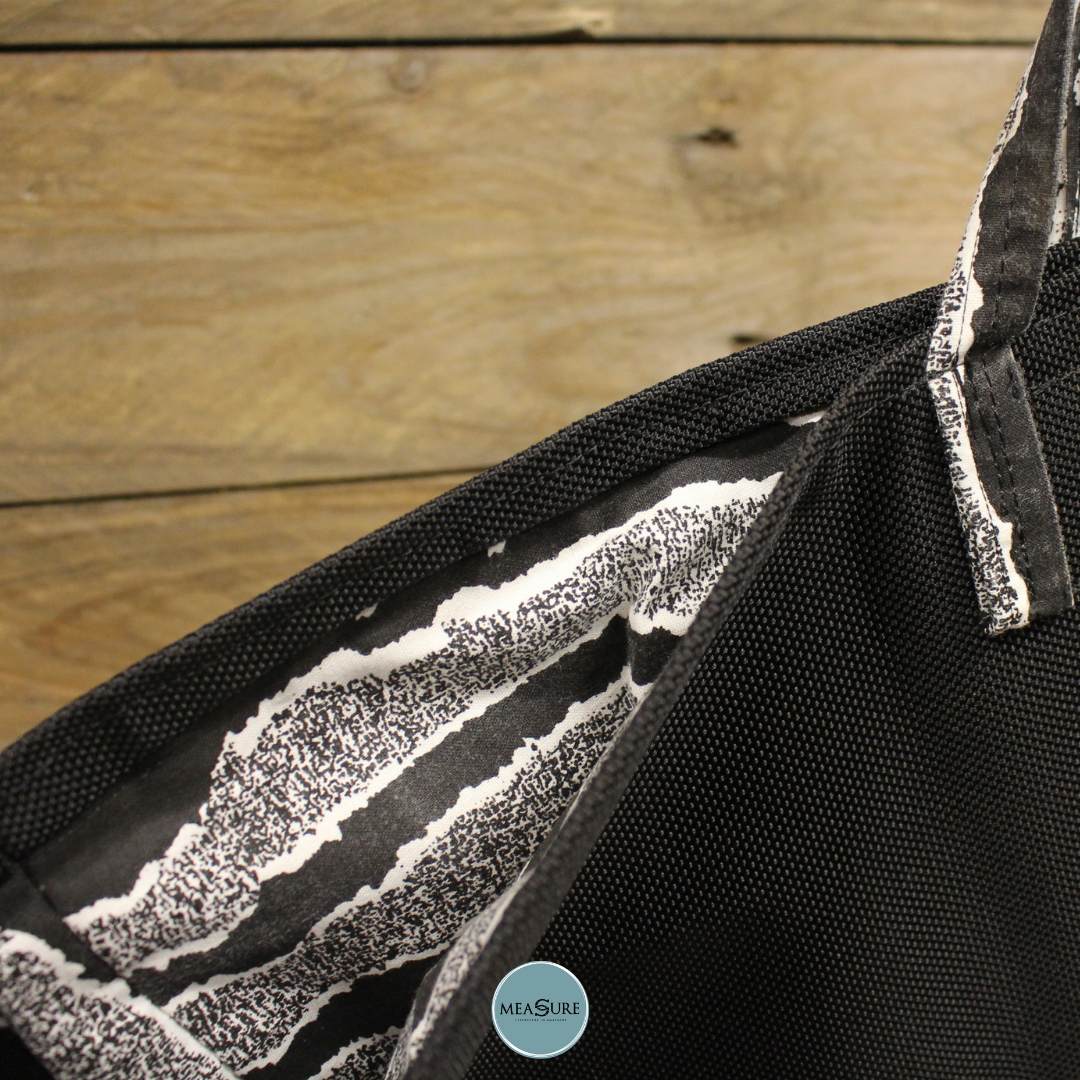 Measure Dekentas zwart