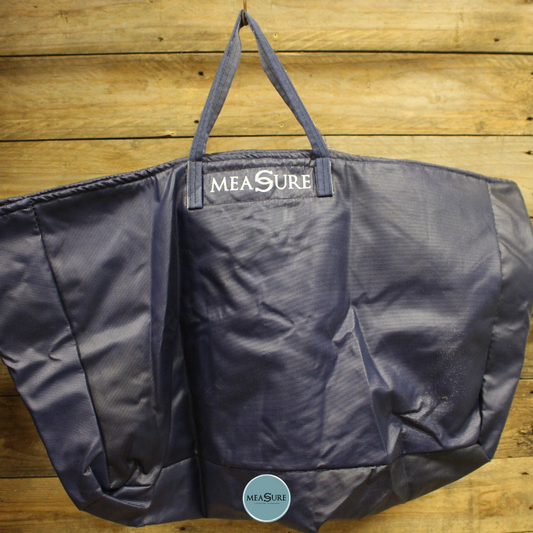 Measure Dekentas donkerblauw