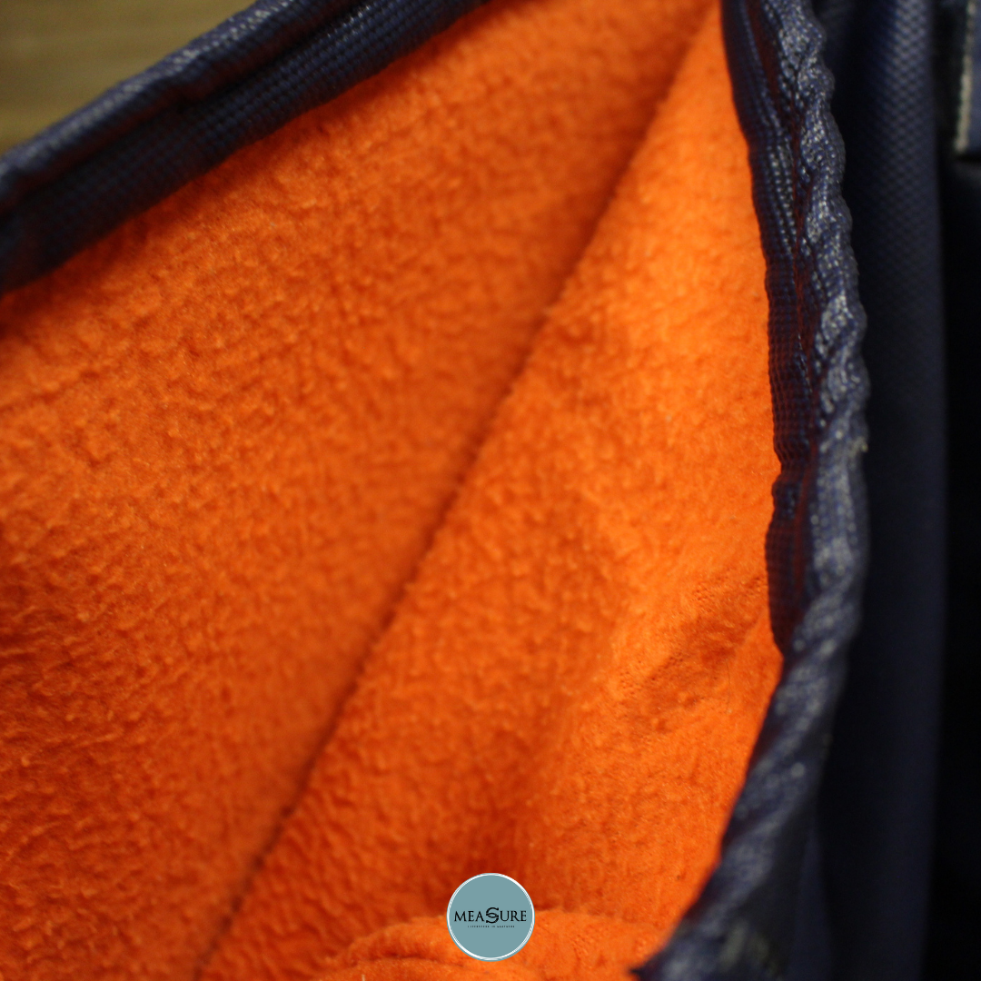 Measure Dekentas donkerblauw