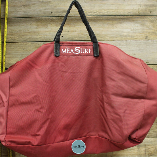 Measure Dekentas donkerrood
