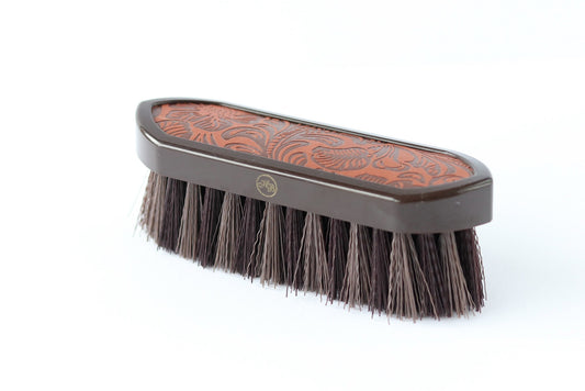 HB Vintage leather look Dandy borstels