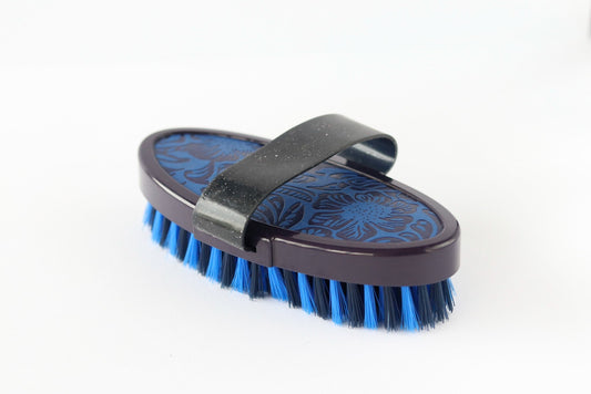 HB Vintage leather look soft borstels
