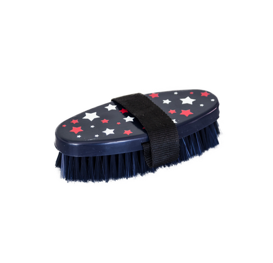 HB Sterren print Body brush