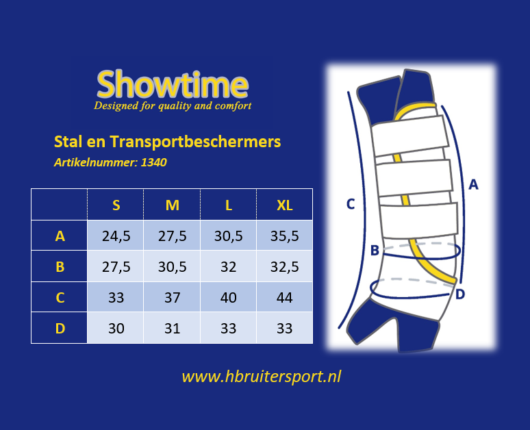 HB Showtime Stal en Transportbeschermers