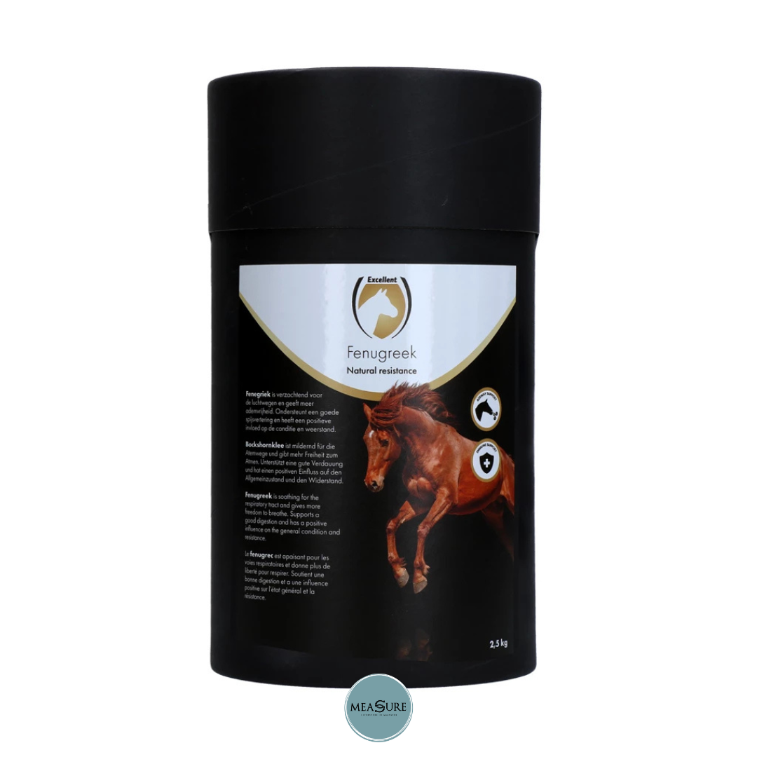 Excellent horse fenugreek
