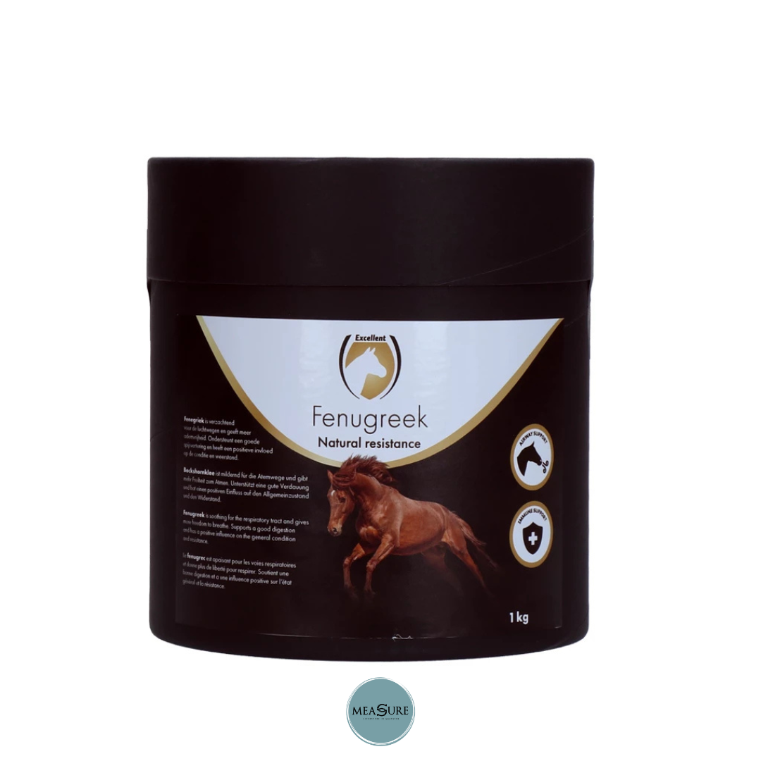 Excellent horse fenugreek