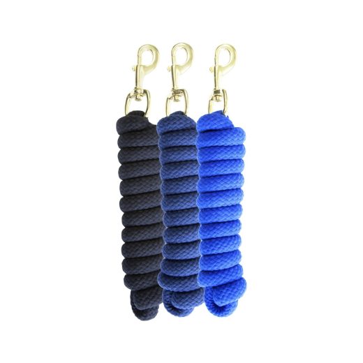 KM Elite dubbel gevlochten katoenen halstertouw-210cm