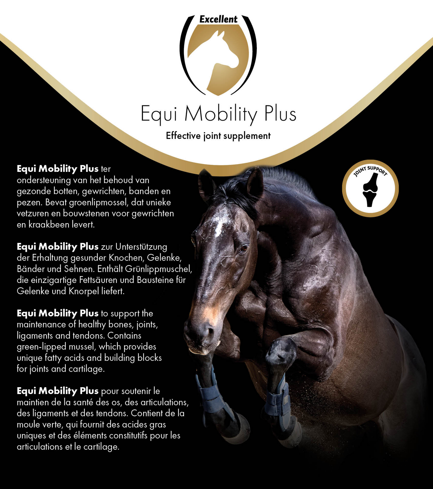 Excellent horse equi mobility Plus