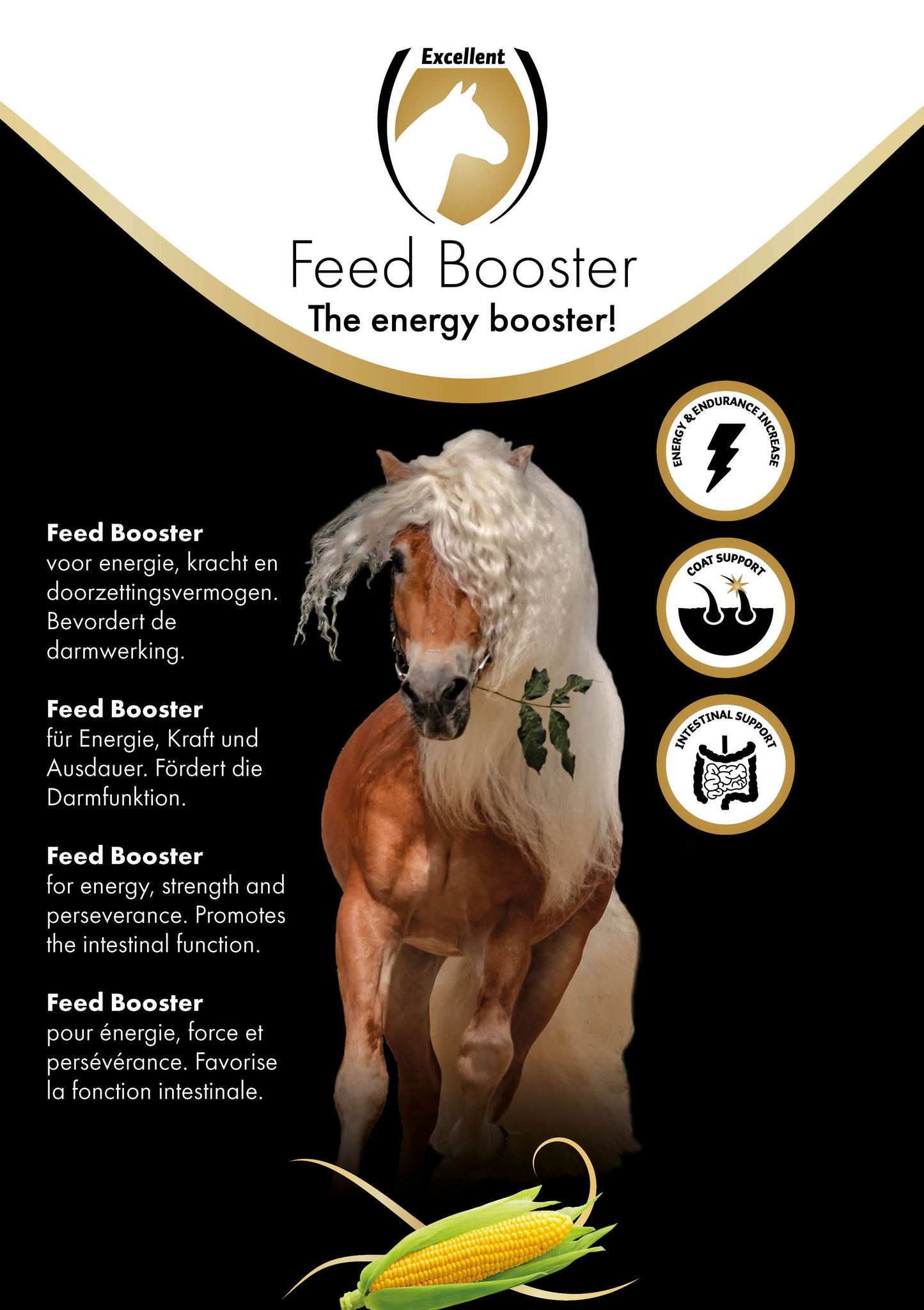 Excellent Horse Feed Booster 1 l