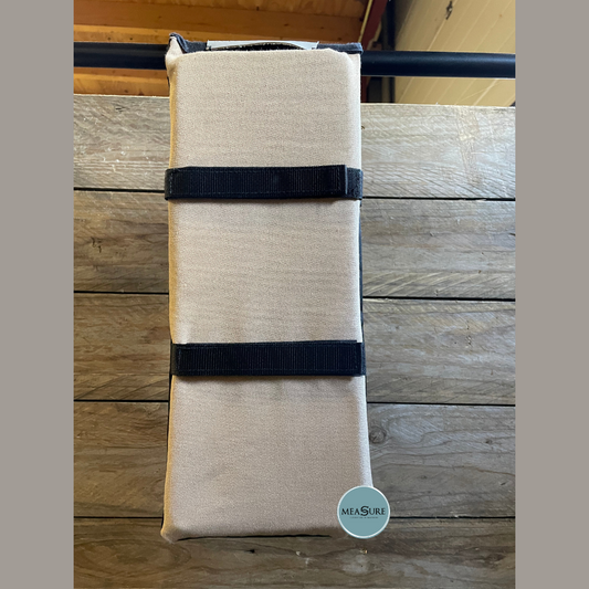 Measure trainingsware schoftonderlegger beige maat pony