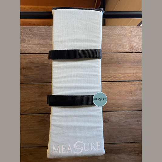 Measure trainingsware schoftonderlegger blauw maat pony