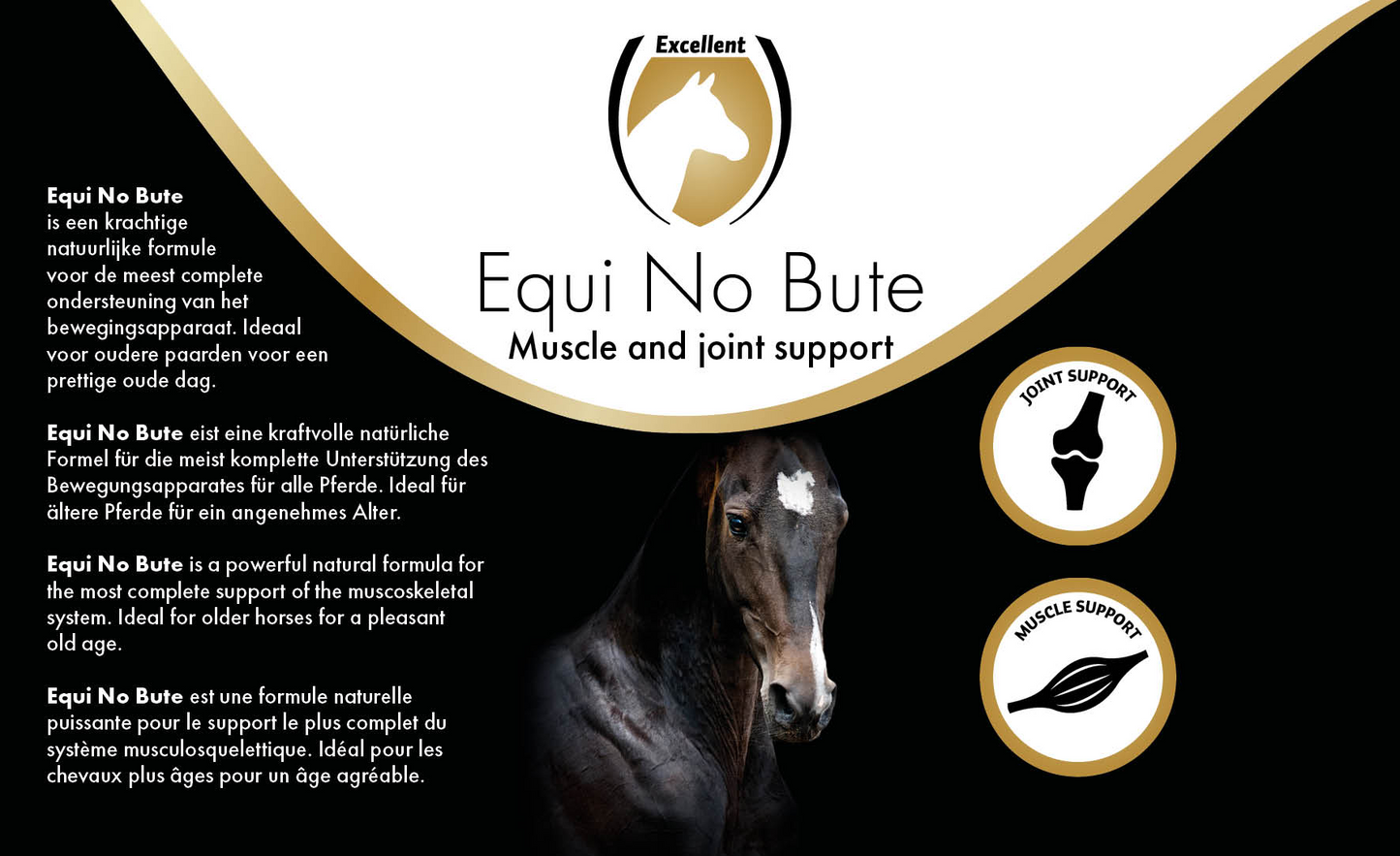 Excellent horse no bute 1 kg