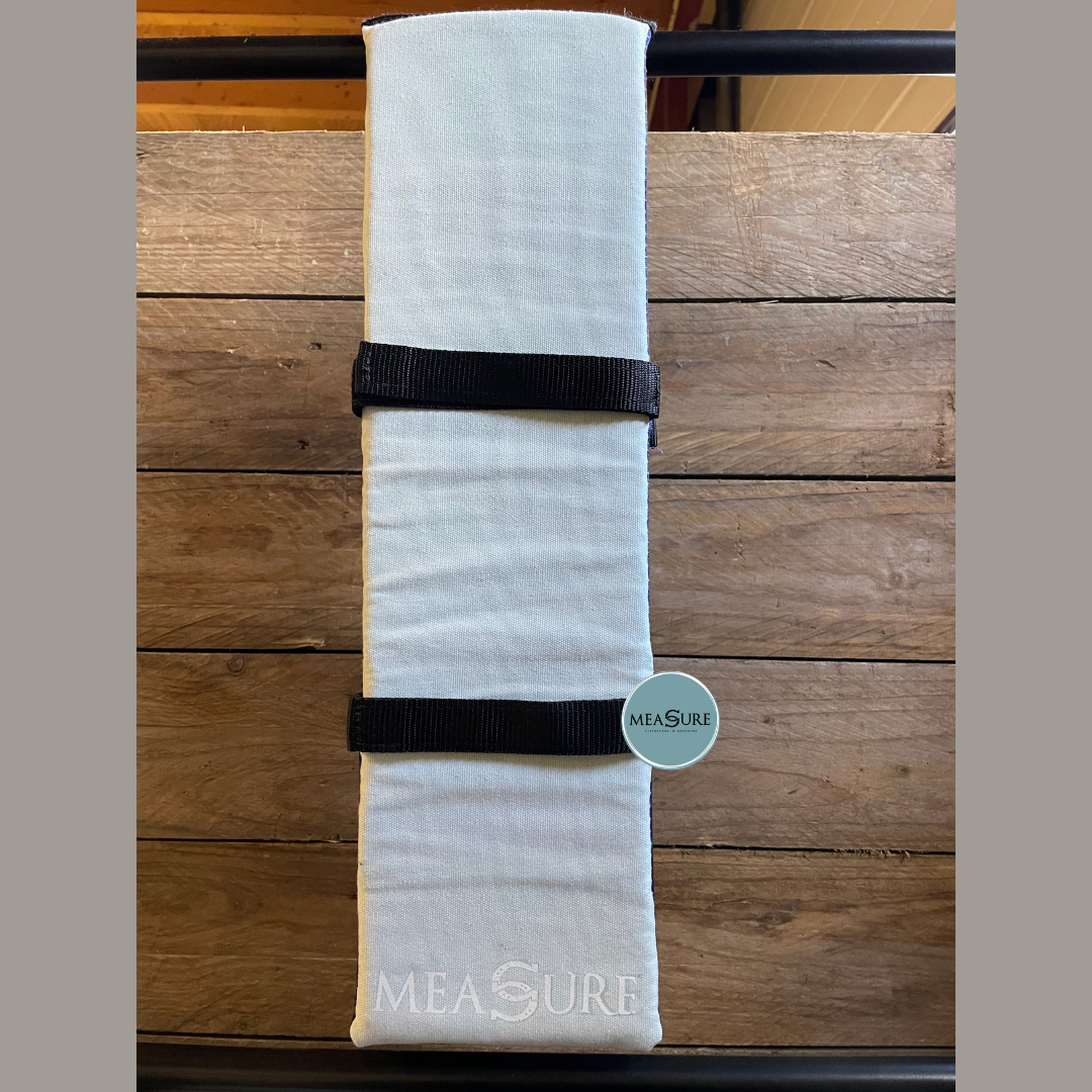 Measure trainingsware schoftonderlegger blauw maat cob