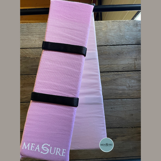 Measure trainingsware schoftonderlegger roze maat cob