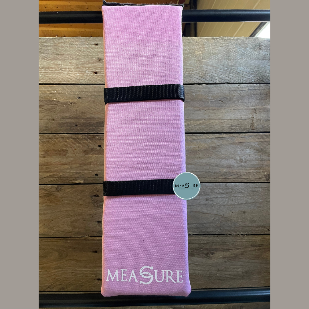 Measure trainingsware schoftonderlegger roze maat cob