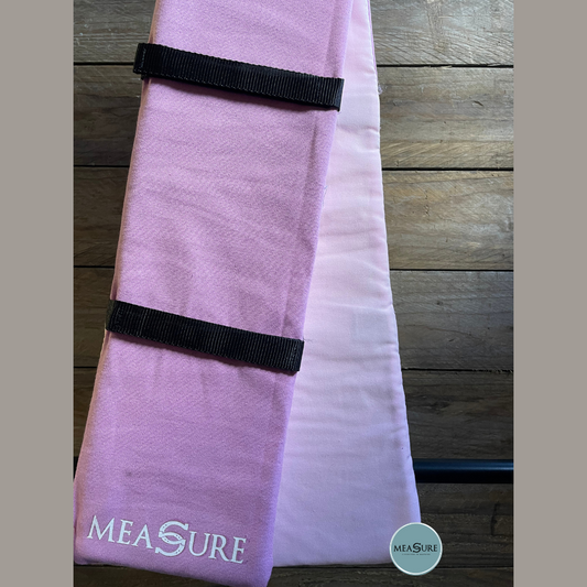 Measure trainingsware schoftonderlegger roze maat paard