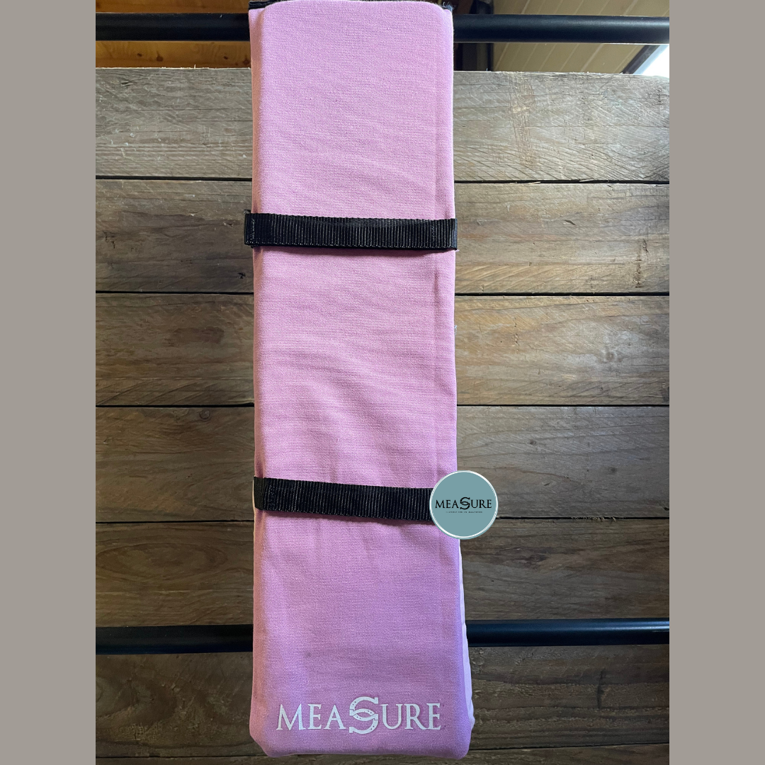 Measure trainingsware schoftonderlegger roze maat paard