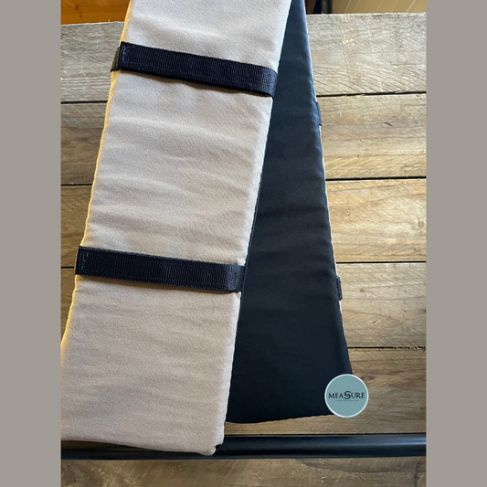 Measure trainingsware schoftonderlegger beige/zwart maat cob