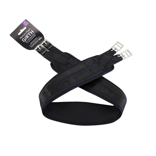KM Elite Memory Foam Veelzijdigheidssingel Zwart
