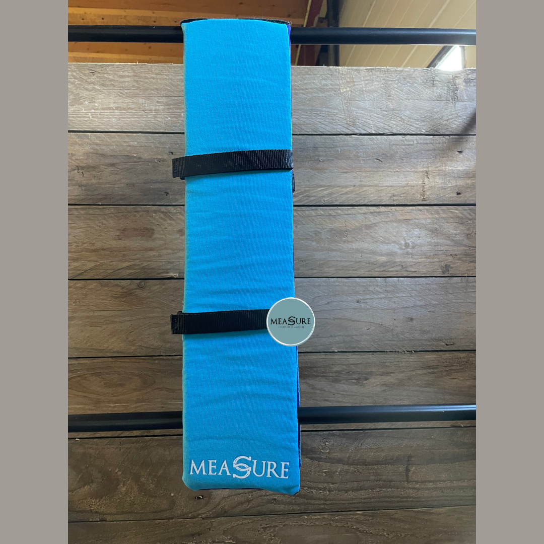 Measure trainingsware schoftonderlegger blauw maat paard