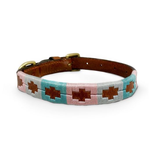 KM Elite Hondenhalsband – Pastel
