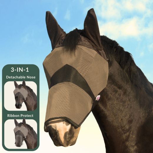 KM Elite Combat Vliegenmasker