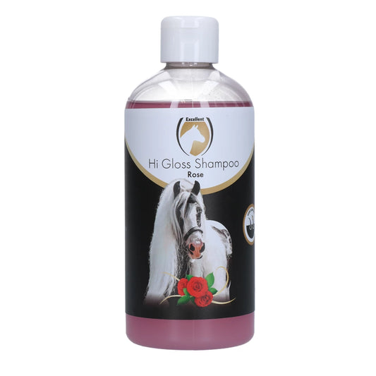 Excellent Horse Hi Gloss Shampoo Rose 500 ml