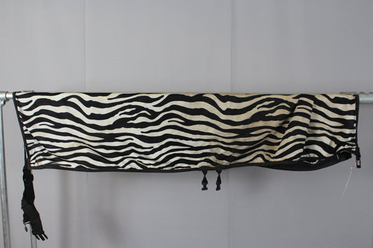 Eco Measure buikflap in zebra print
