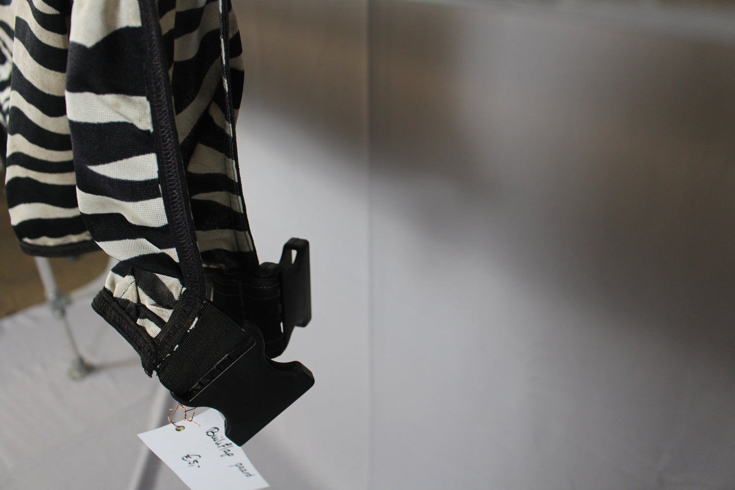 Eco Measure buikflap in zebra print